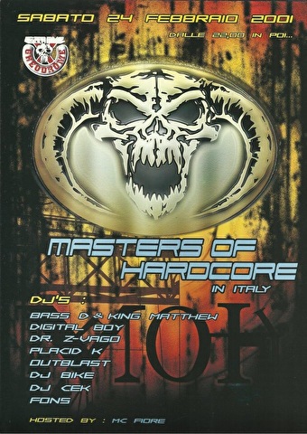 Masters Of Hardcore In Italy