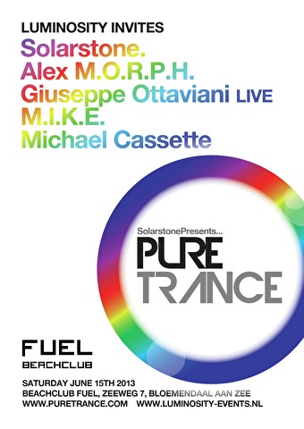 Luminosity invites Pure Trance