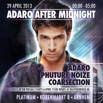 Adaro After Midnight Beat the Bridge Q-Night afterparty