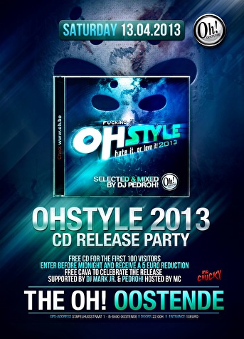 Ohstyle CD release party