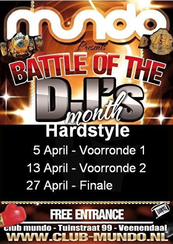 Battle of the DJ's