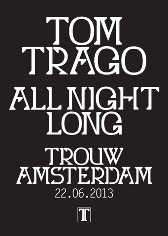 Tom Trago All Night Long