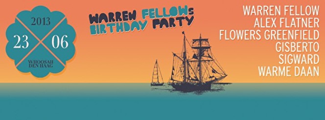 Warren Fellows Birthday Party