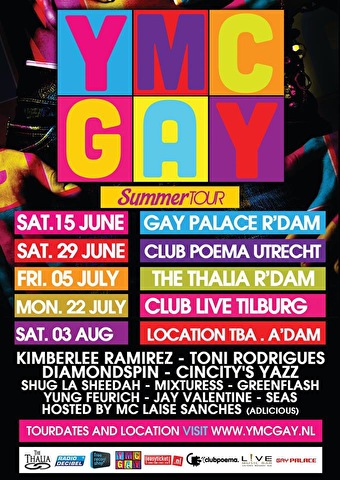 YMC Gay Summertour