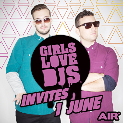 GirlsLoveDJs invites