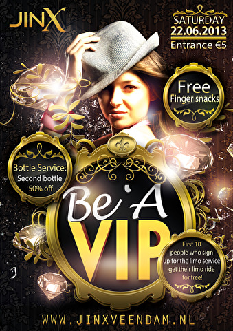 Be a VIP
