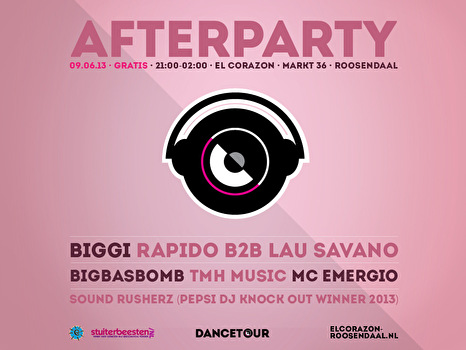 Official Dancetour Afterparty