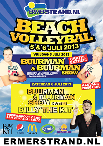 Ermerstrand Beachvolleybal