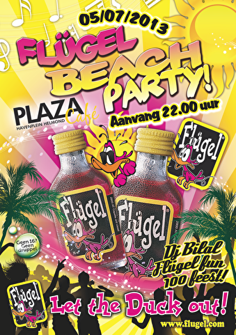 Flugel Tropical Beachparty