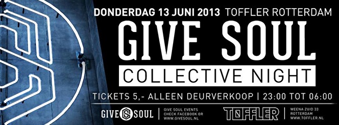 Give soul collective night