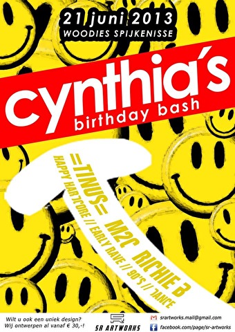 Cynthia's Birthday Bash