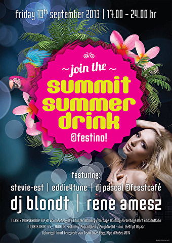 Join the Summit Summer Drink
