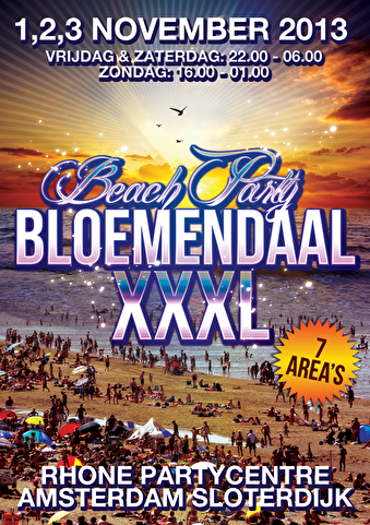 Beach party Bloemendaal XXXL