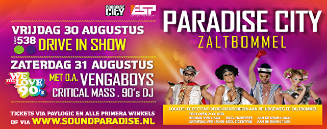 Paradise City Zaltbommel
