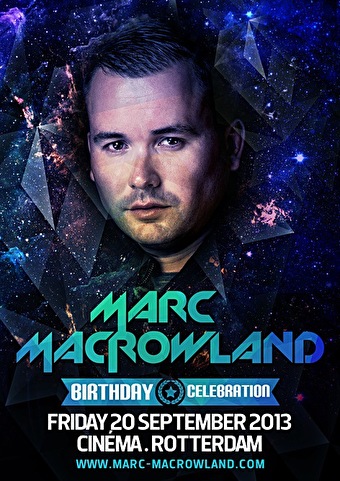 Marc MacRowland's Birthday Celebration