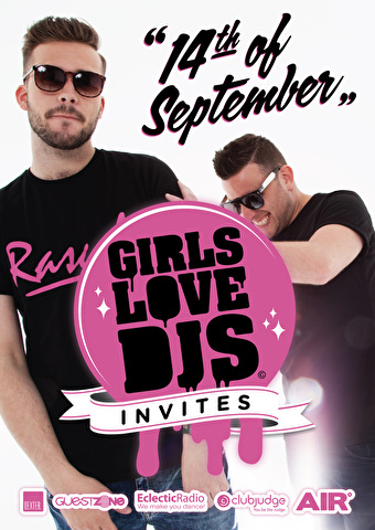 GirlsLoveDJs invites
