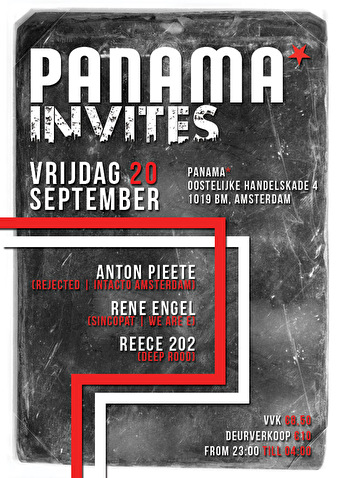 Panama* Invites