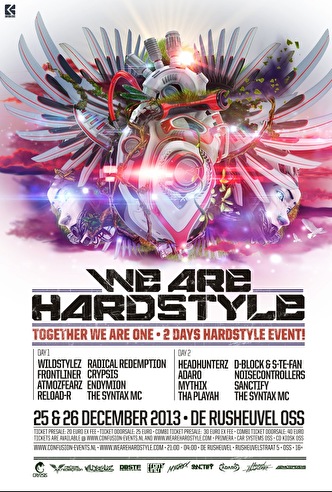 We are Hardstyle