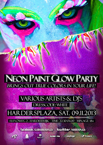 Neon Paint Glow Party