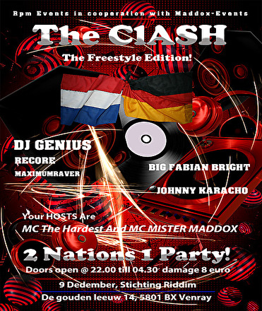 The Clash, 2 Nations 1 Party
