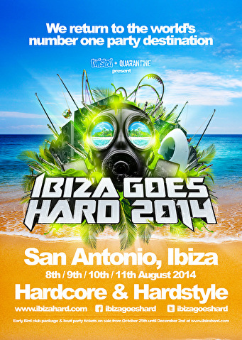 Ibiza Goes Hard 2014
