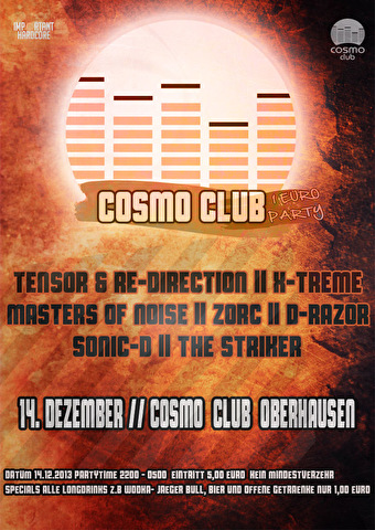 Cosmo Club Hardcore