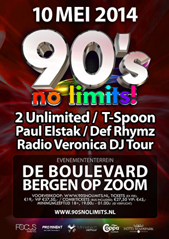 90's No Limits!