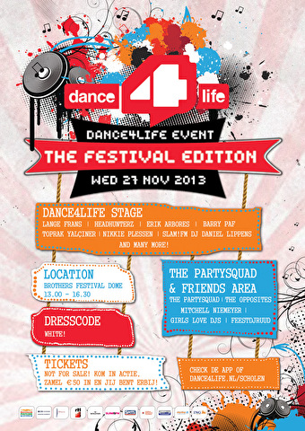 dance4life Event