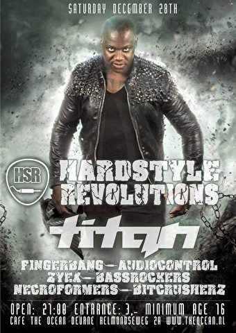 Hardstyle Revolutions