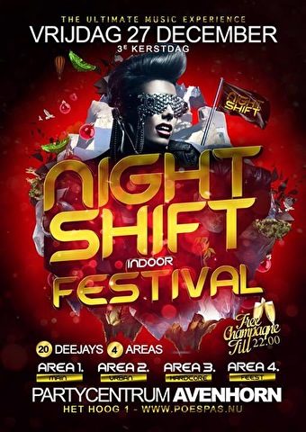 Nightshift indoor festival