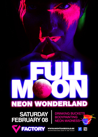 Fullmoon Neon Wonderland