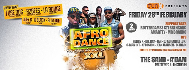 Afro Dance XXL