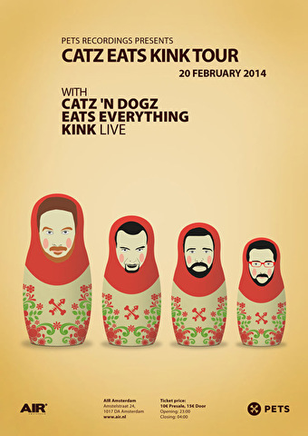 Catz Eat Kink tour
