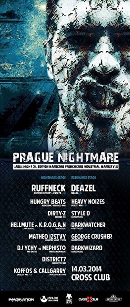 Prague nightmare label night xl