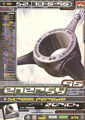 Energy '96