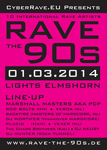 Rave the 90s