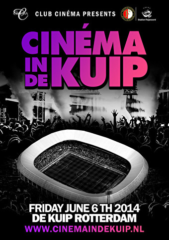 Cinéma in de Kuip