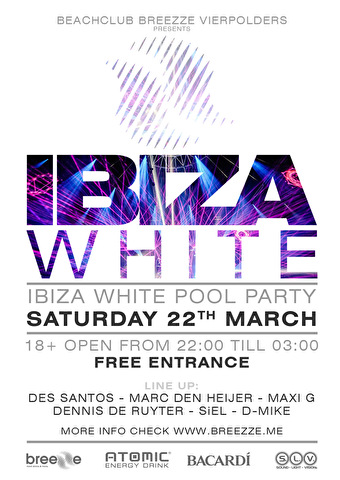 Ibiza White Pool Party