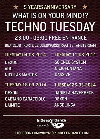 Techno Tuesday