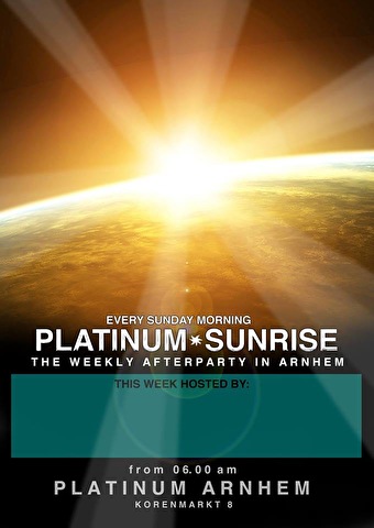 Platinum Sunrise