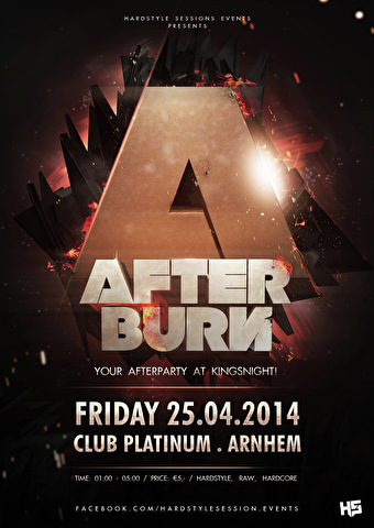 Afterburn Your Afterparty at Kingsnight!