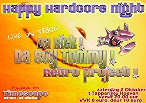 Happy Hardcore Night