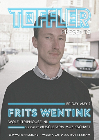 Toffler presents Frits Wentink