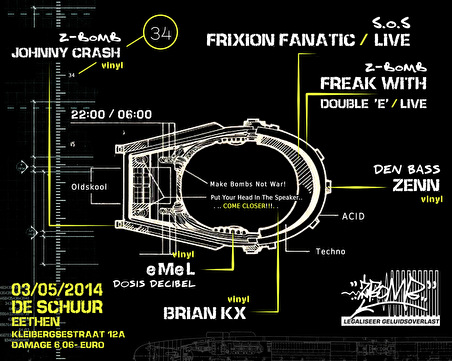 Z-Bomb Soundsystem Summer Jam