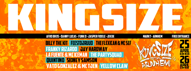 Kingzise Festival Arnhem