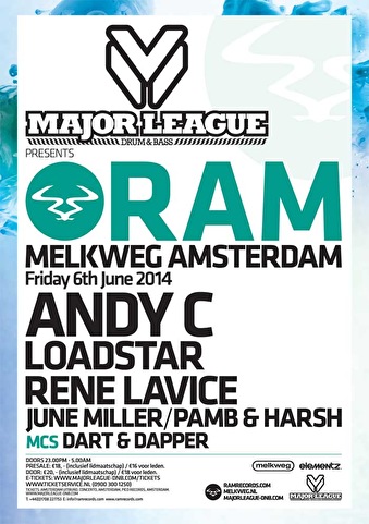 Major League invites RAM Records