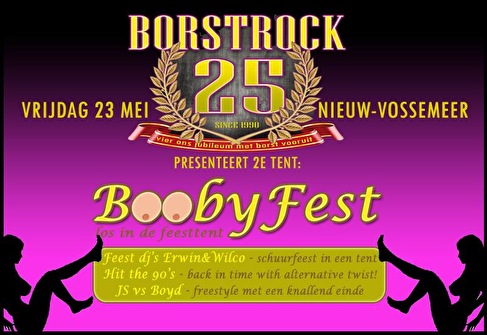 Borstrock Boobyfest
