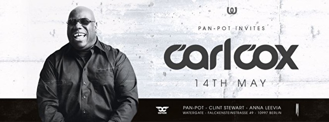Pan-Pot invites Carl Cox
