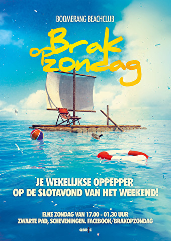 Brak op zondag