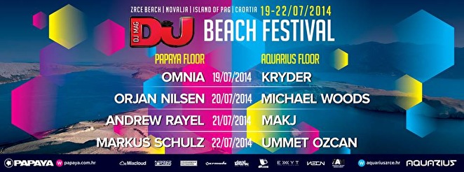 DJ MAG Beach Festival